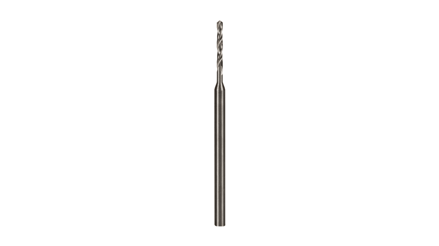 Set punte per trapano RS PRO in HSS, Ø da 0.5mm a 2.2mm, 10 pezzi