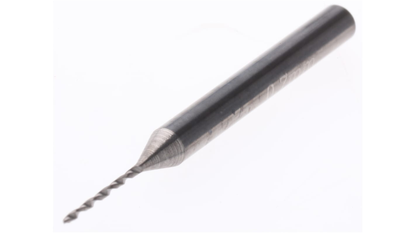 Broca de Perforación para PCB, Carburo, 0.7mm