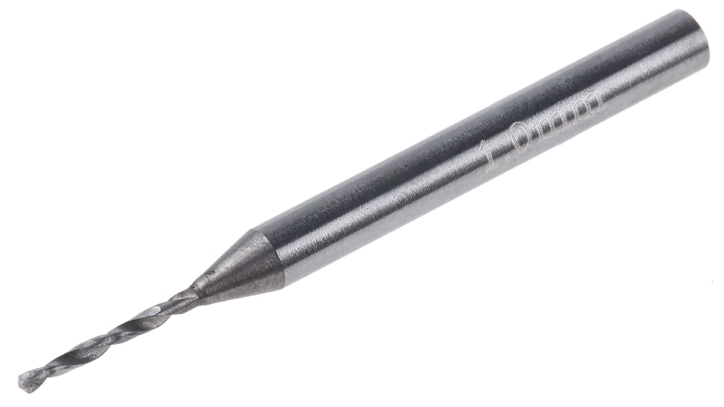 RS PRO Carbide PCB Drill Bit, 1mm Diameter