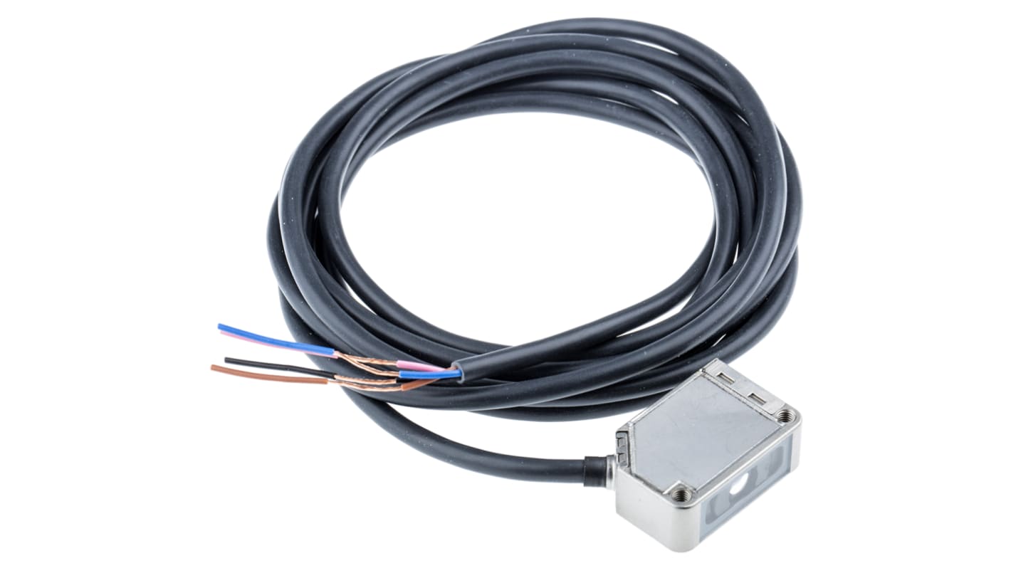 Rs-Online Sensore fotoelettrico Rettangolare Omron a diffusione rilevamento 12 mm uscita PNP