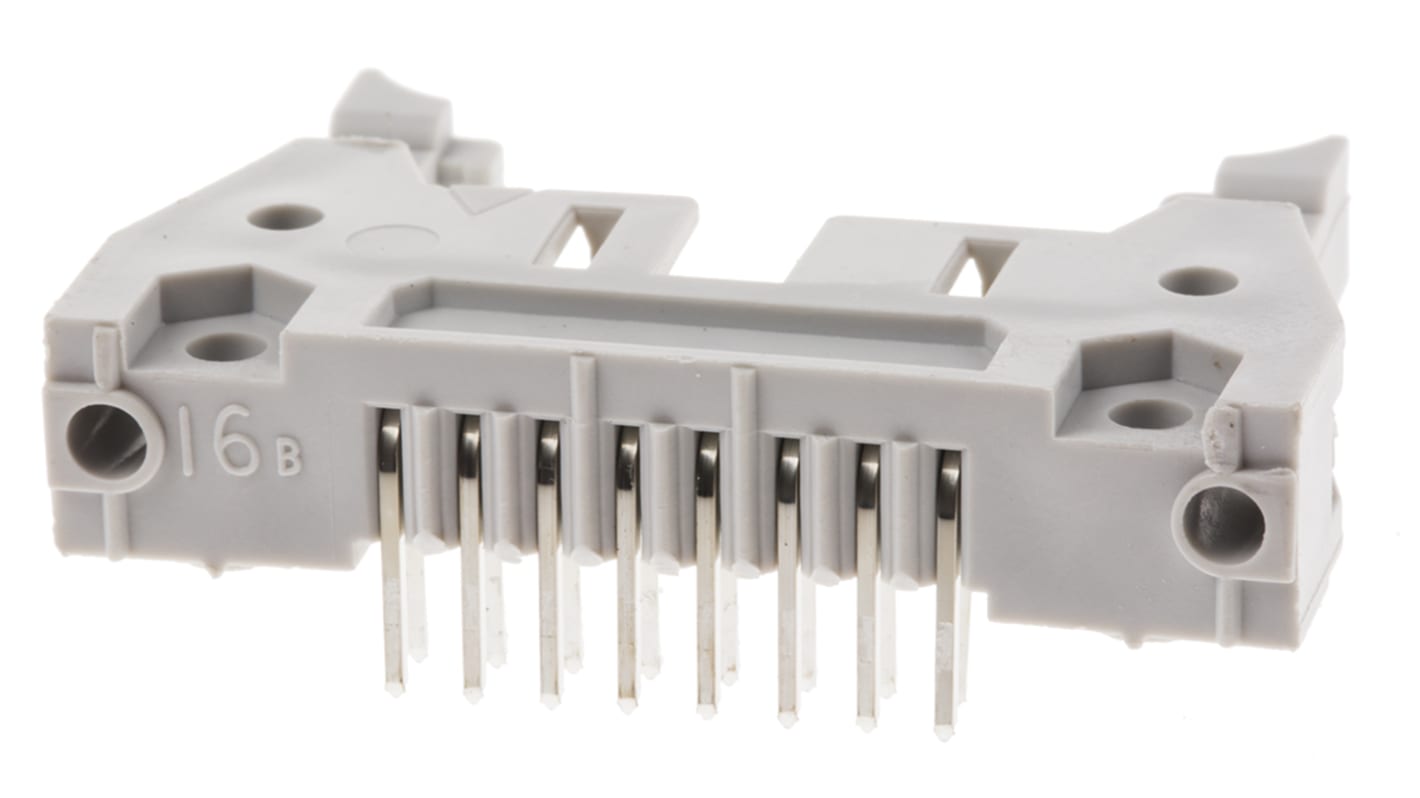RS PRO 16-Way IDC Connector Plug Through Hole Mount, 2-Row