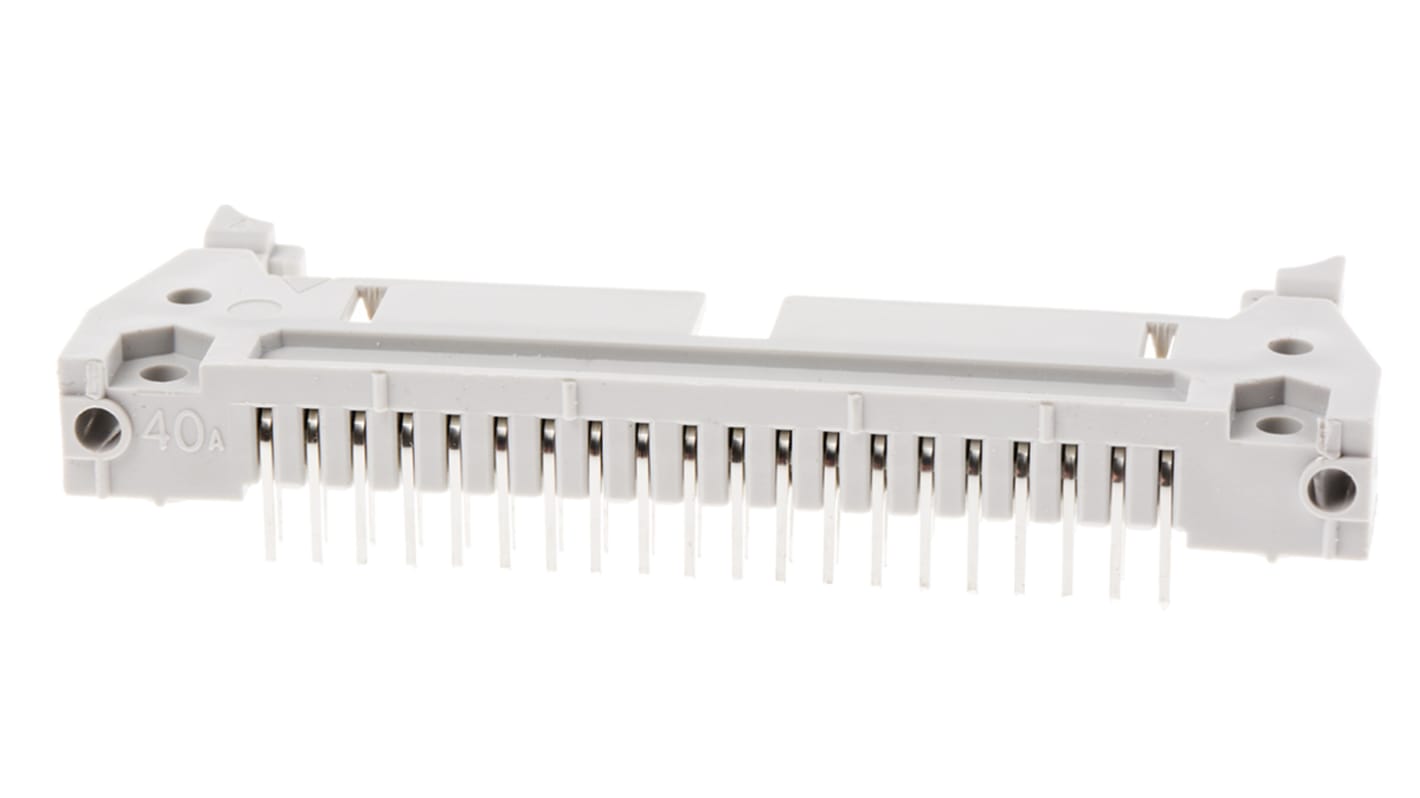 Conector IDC macho RS PRO de 40 vías, paso 2.54mm, 2 filas, Orificio Pasante