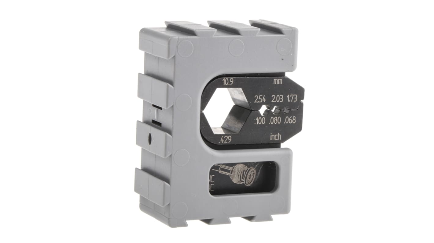 RS PRO Crimping Die Set, Coaxial Type RG213, RG214