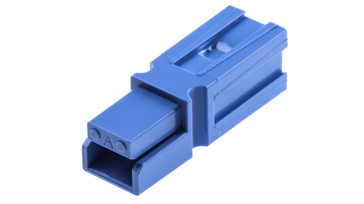Anderson Power Products PP15-45 Heavy Duty Power Connector Housing, 1 Contacts, Straight