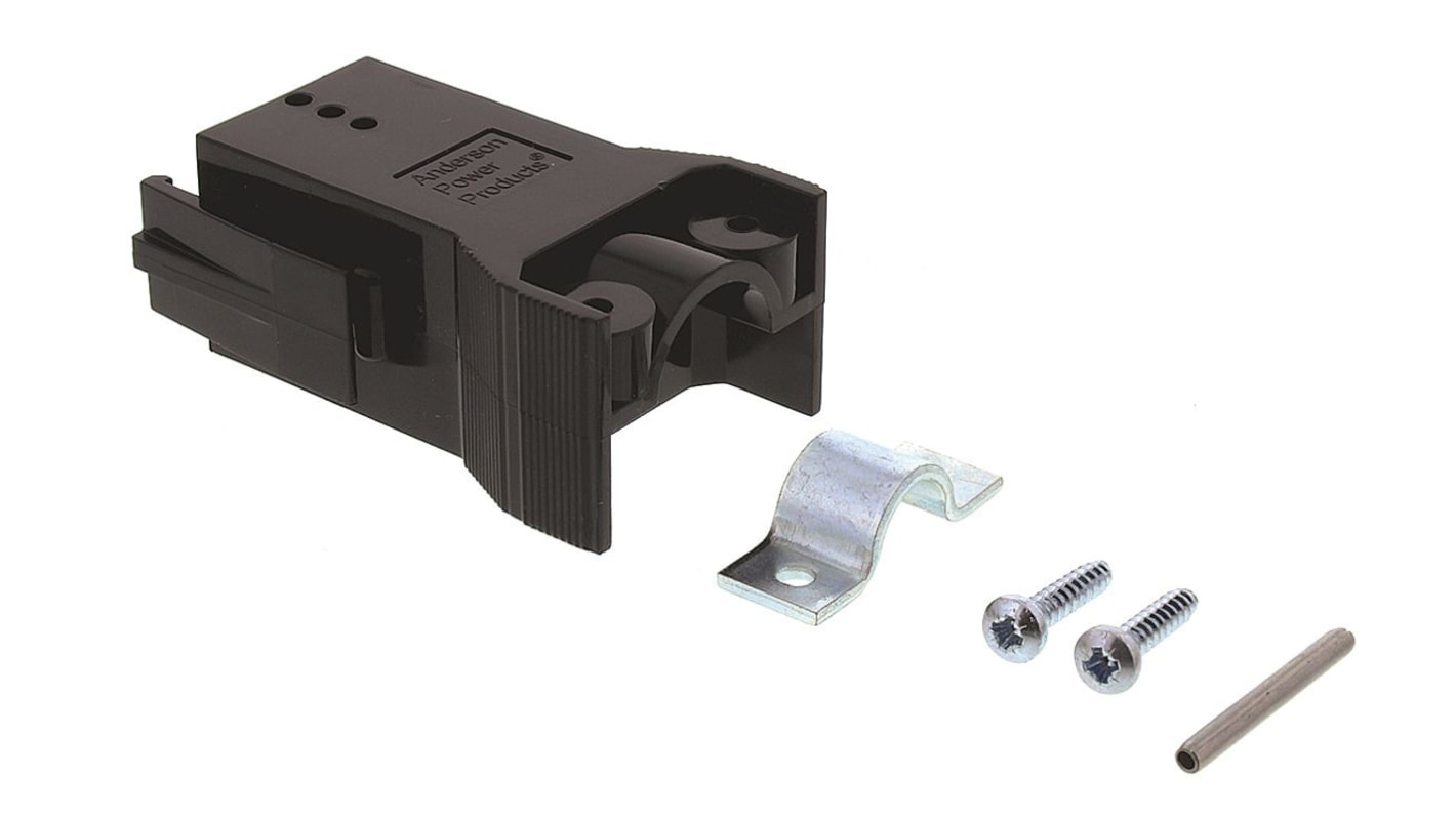 Anderson Power Products, Powerpole Series Male 4 Way Battery Connector, 20A