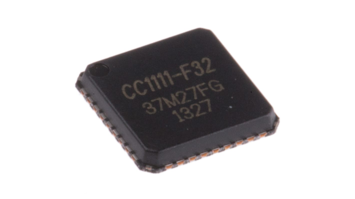Układ System On Chip (SOC) CMOS CC1111F32RSP Mikrokontroler 36-pinowy Odbiornik RF, kontroler USB QFN Montaż