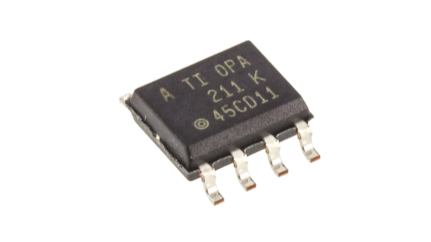 Wzmacniacz operacyjny Montaż powierzchniowy Podwójne, pojedyncze 1 Precyzyjny 5 → 28 V SOIC 80MHz