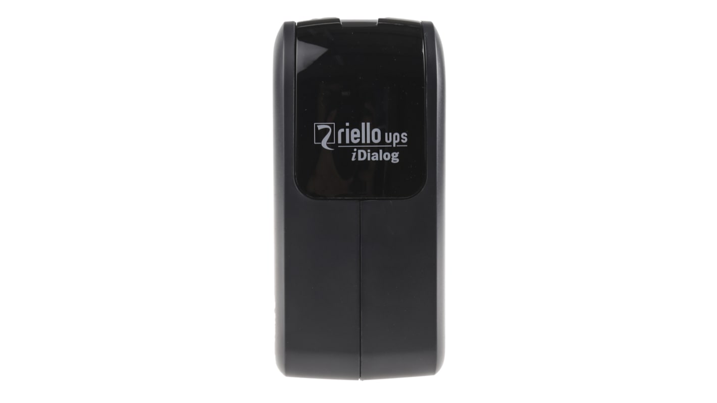 Riello 220 → 240V ac Input Stand Alone Uninterruptible Power Supply, 800VA (480W), iDialog