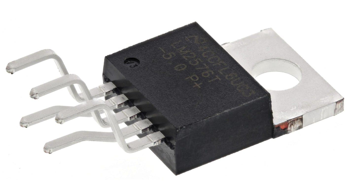 Texas Instruments, LM2576T-5.0/LF03Step-Down Switching Regulator, 1-Channel 3A 5-Pin, TO-220