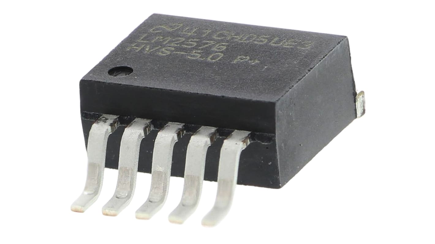 Texas Instruments コンバータ, 3A, 60 V, 表面実装 LM2576HVS-5.0/NOPB