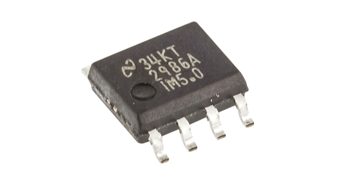 Texas Instruments LP2986AIM-5.0/NOPB, 1 Low Dropout Voltage, Voltage Regulator 200mA, 5 V 8-Pin, SOIC