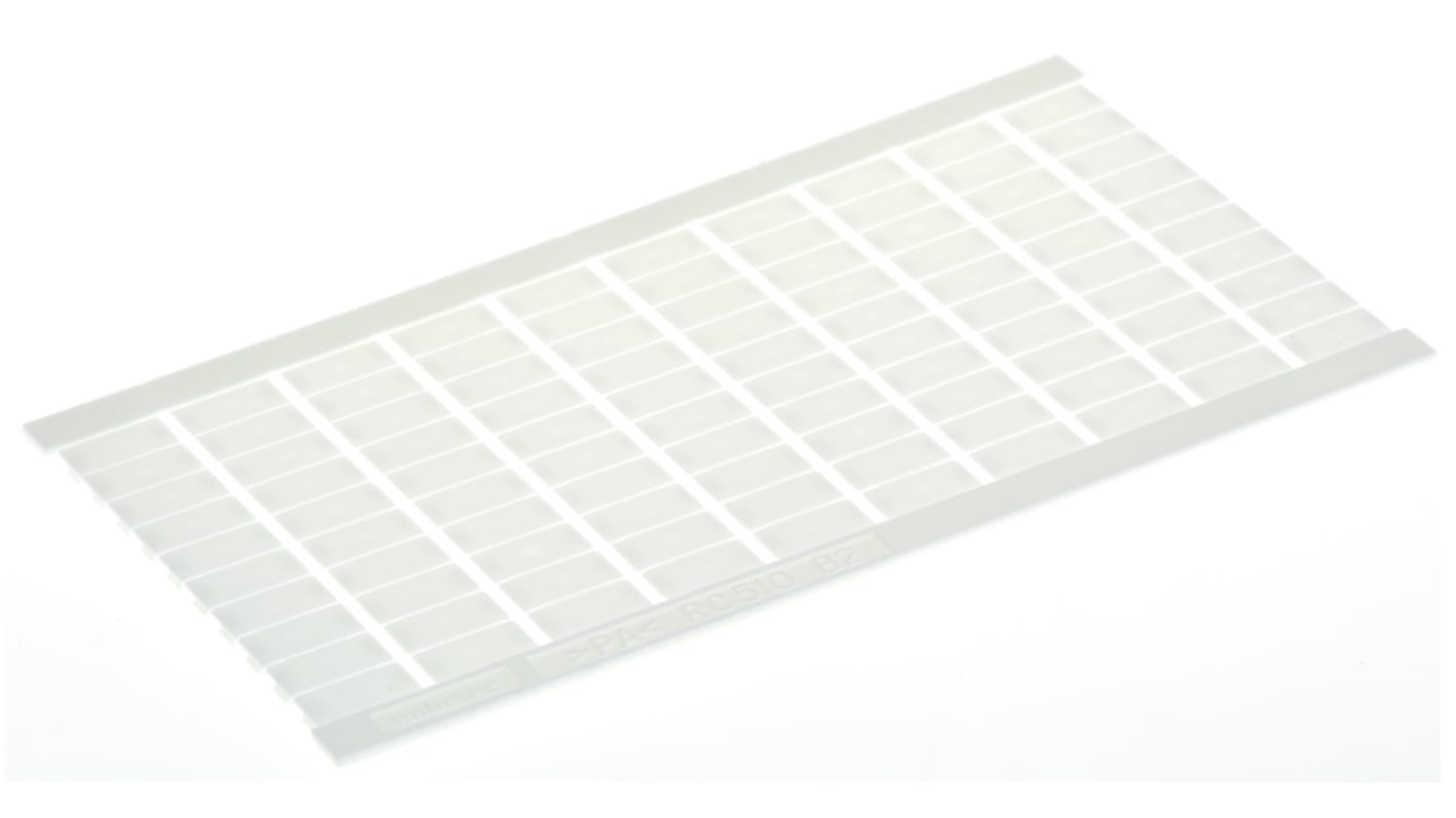 Entrelec, RC Marker Card for use with  for use with Terminal Blocks