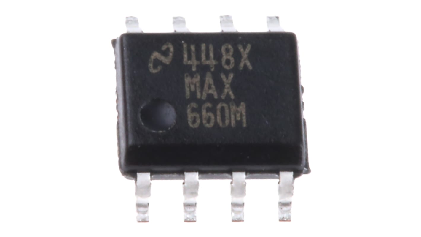 Texas Instruments 电荷泵稳压芯片, -5.5 → -1.5 V输出, SOIC, 8针, 贴片安装, -40 °C→+85 °C