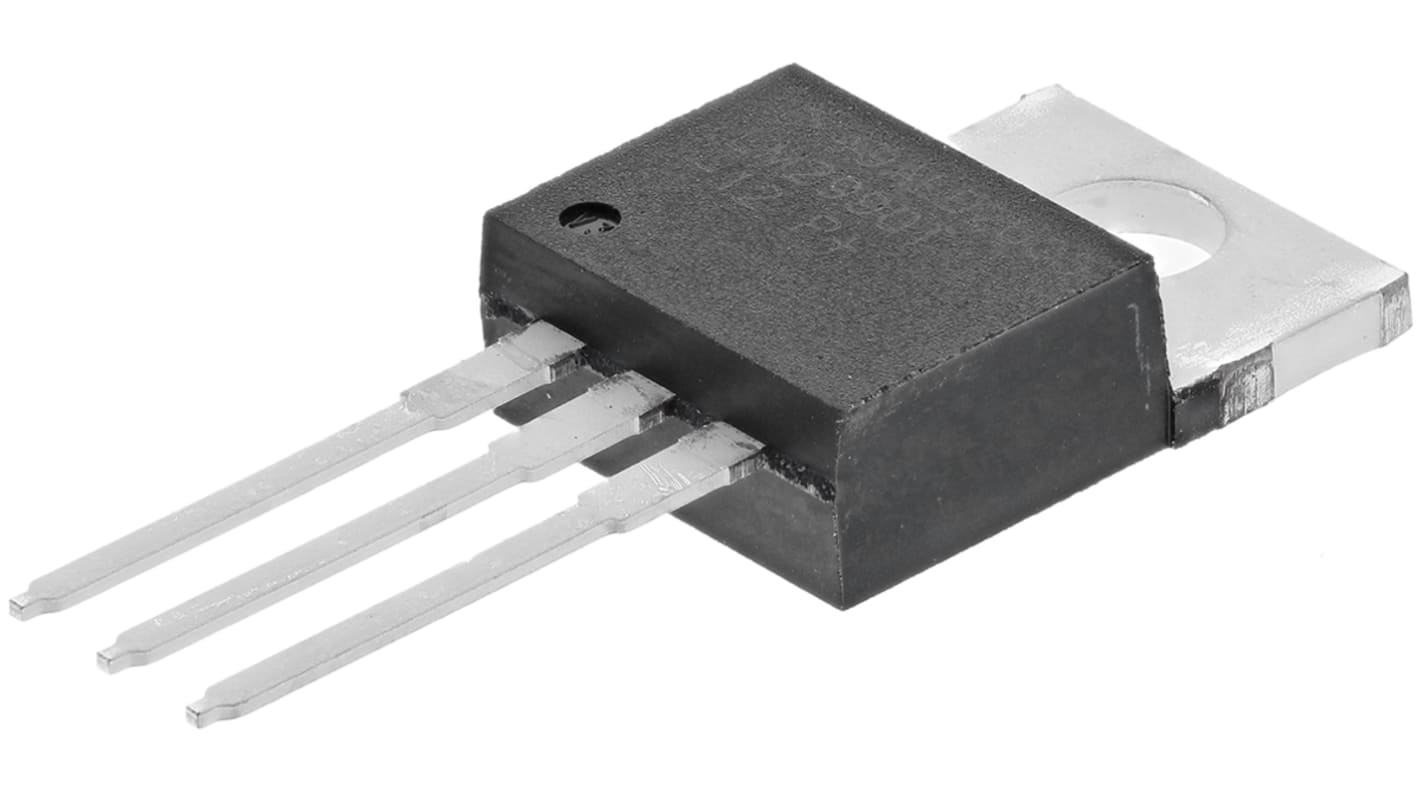 Texas Instruments LDO稳压芯片, -12 V输出, 1A最大输出, 单路输出, TO-220, 通孔, 3针