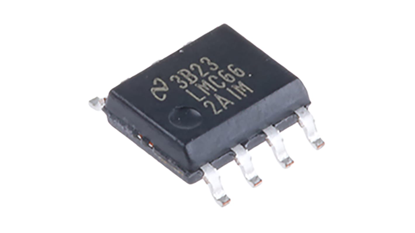 Wzmacniacz operacyjny Montaż powierzchniowy Pojedyncze 2 Precyzyjny 5 → 15 V SOIC 1.4MHz