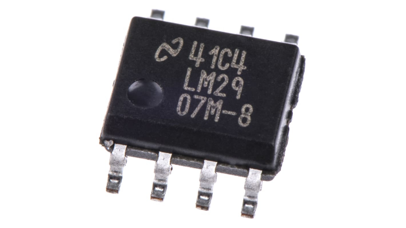 Convertidor de frecuencia a tensión, LM2907M-8/NOPB, Linealidad NaN%, SOIC, 8 pines