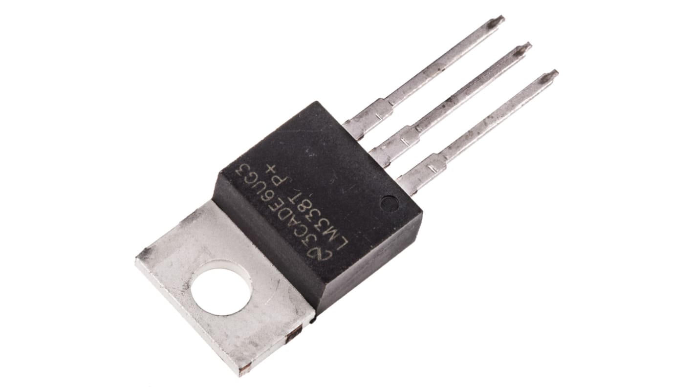 Texas Instruments LM338T/NOPB, 1 Linear Voltage, Voltage Regulator 5A, 1.2 → 32 V 3-Pin, TO-220