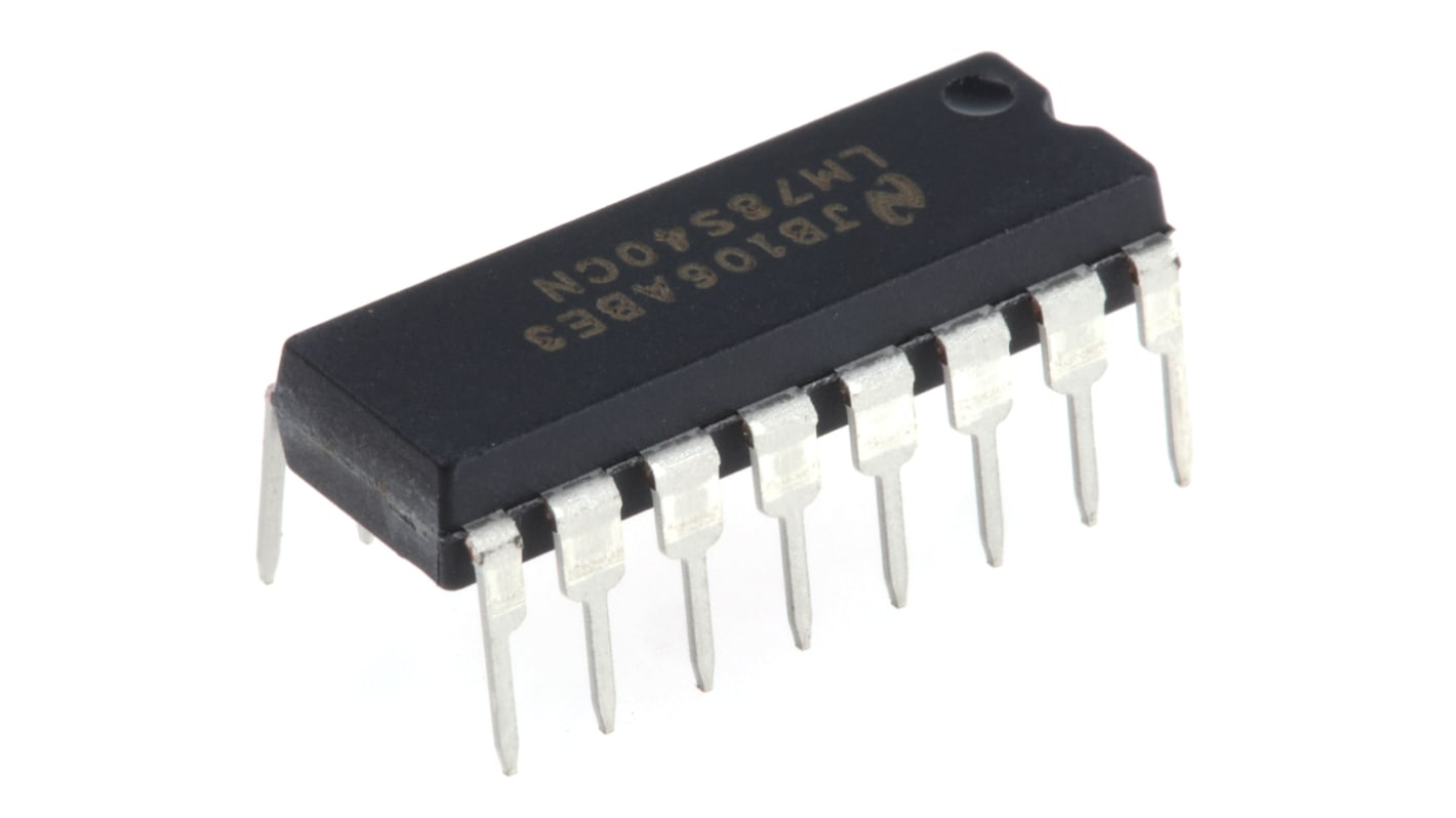 Texas Instruments LM78S40CN/NOPB, PWM Controller, 100 kHz 16-Pin, MDIP