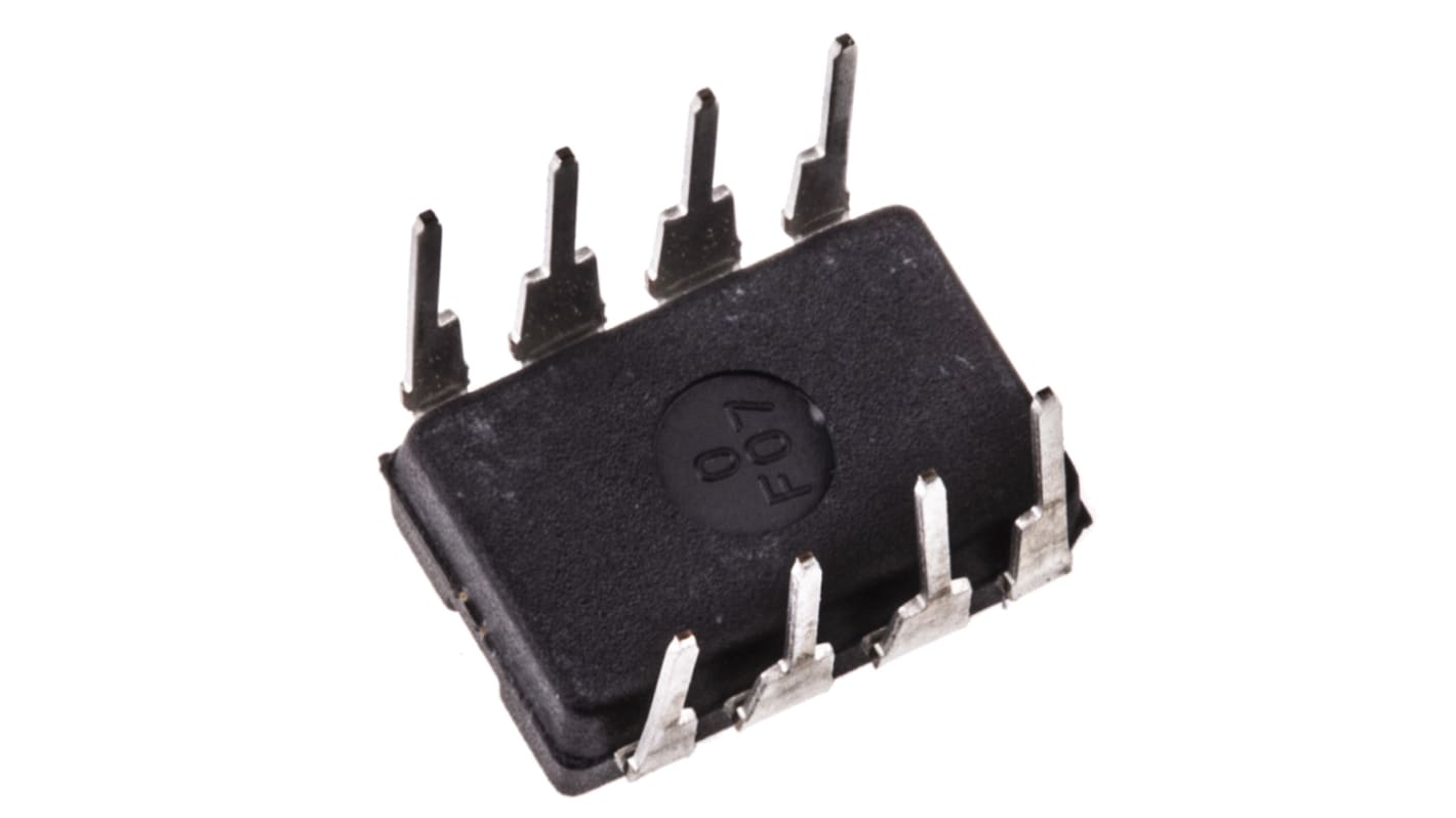 LM2907N-8/NOPB, Frequency to Voltage Converter, Voltage, 10kHz ±1%FSR, 8-Pin MDIP