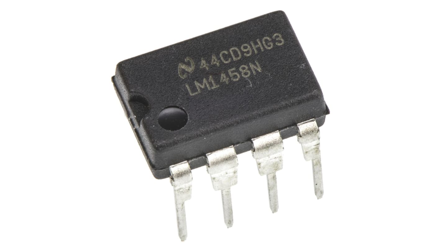 Texas Instruments Operationsverstärker THT MDIP, biplor typ. ±15V, 8-Pin