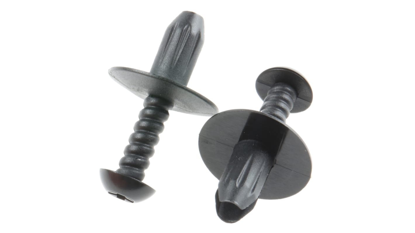 Essentra Nylon Snap Rivet, 6mm