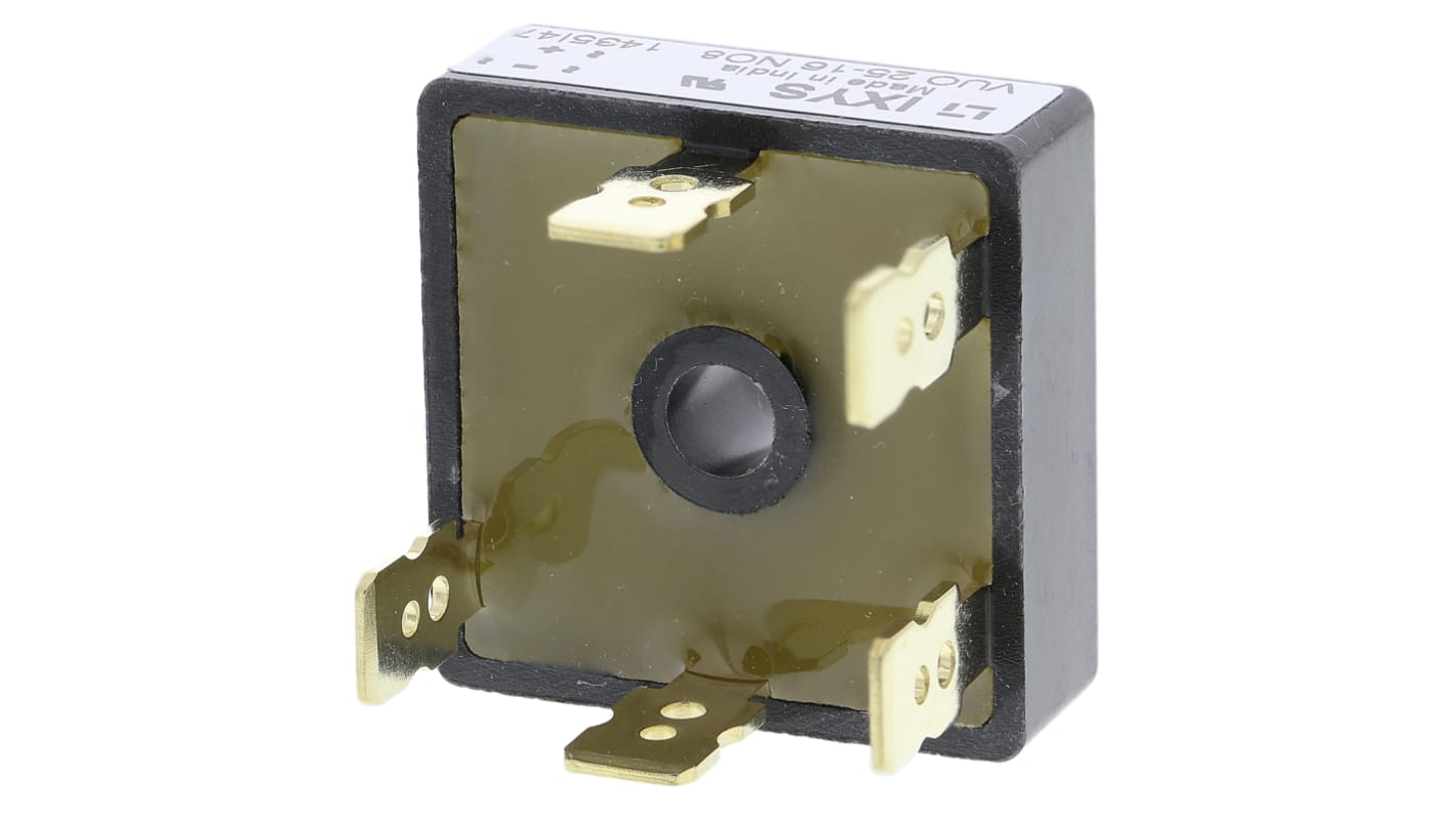 Modulo raddrizzatore ponte, Trifase, IXYS, Ifwd 25A, VRRM 1600V, FO B B, Montaggio a vite, 5 Pin