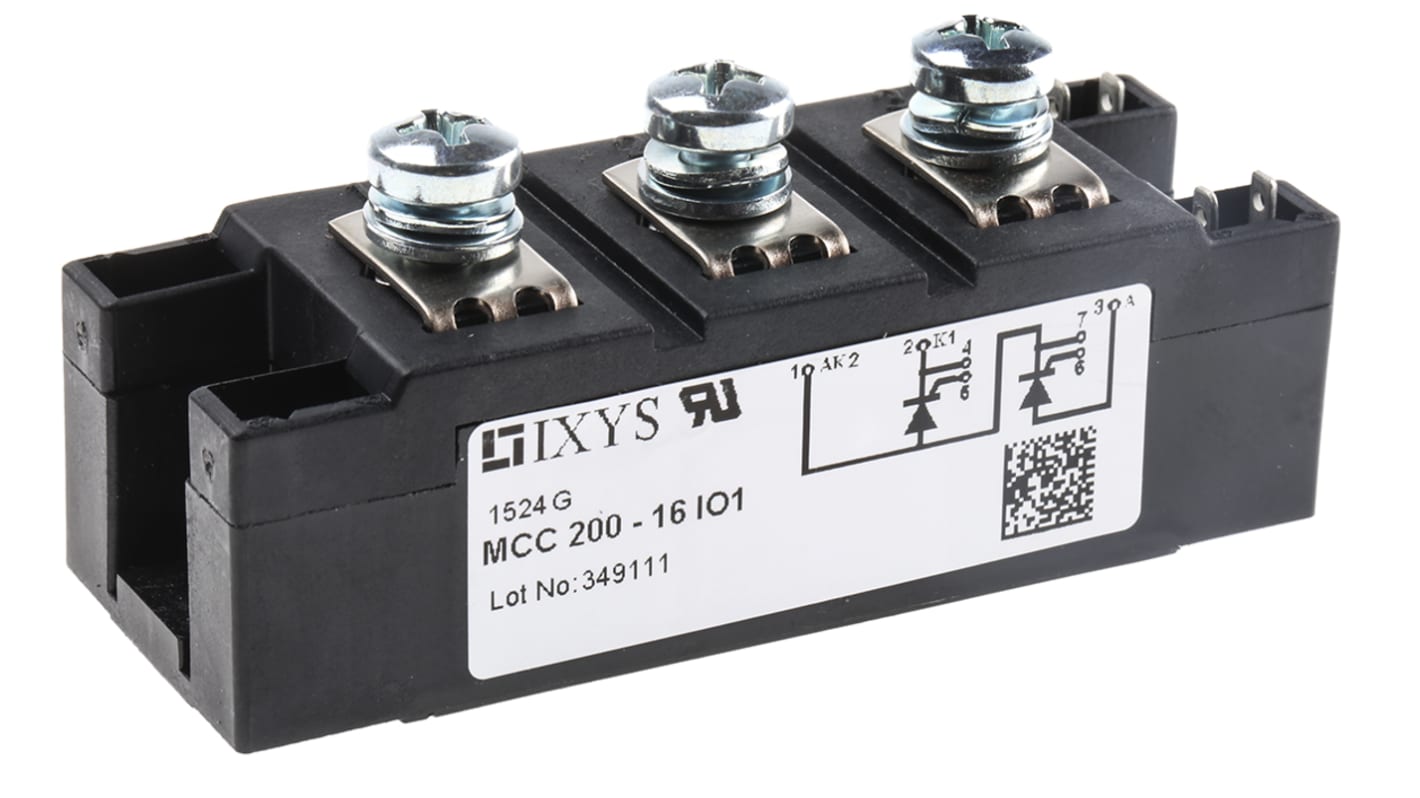 Moduł tyrystorowy podwójny 216A 1600V IXYS Moduł SCR 8.6kA Y4 M6