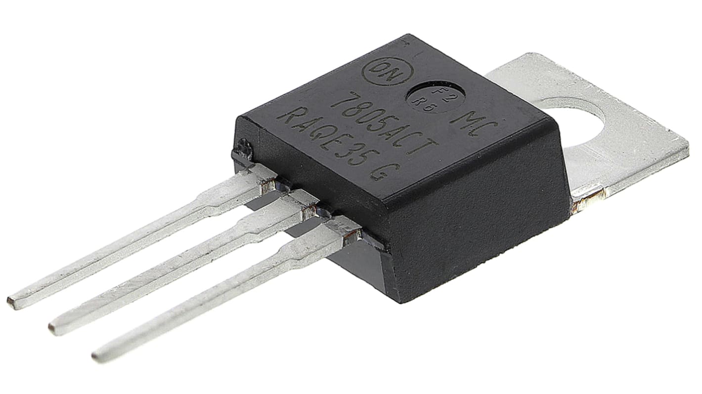 onsemi Spannungsregler 1A, 1 Linearregler TO-220, 3-Pin, Fest