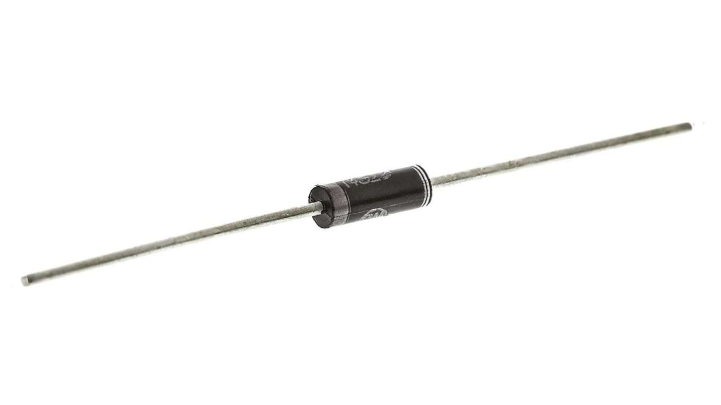 onsemi 稳压二极管, 单路, 标称10V, 最大5000 mW, 017AA-01, 通孔安装, 2引脚