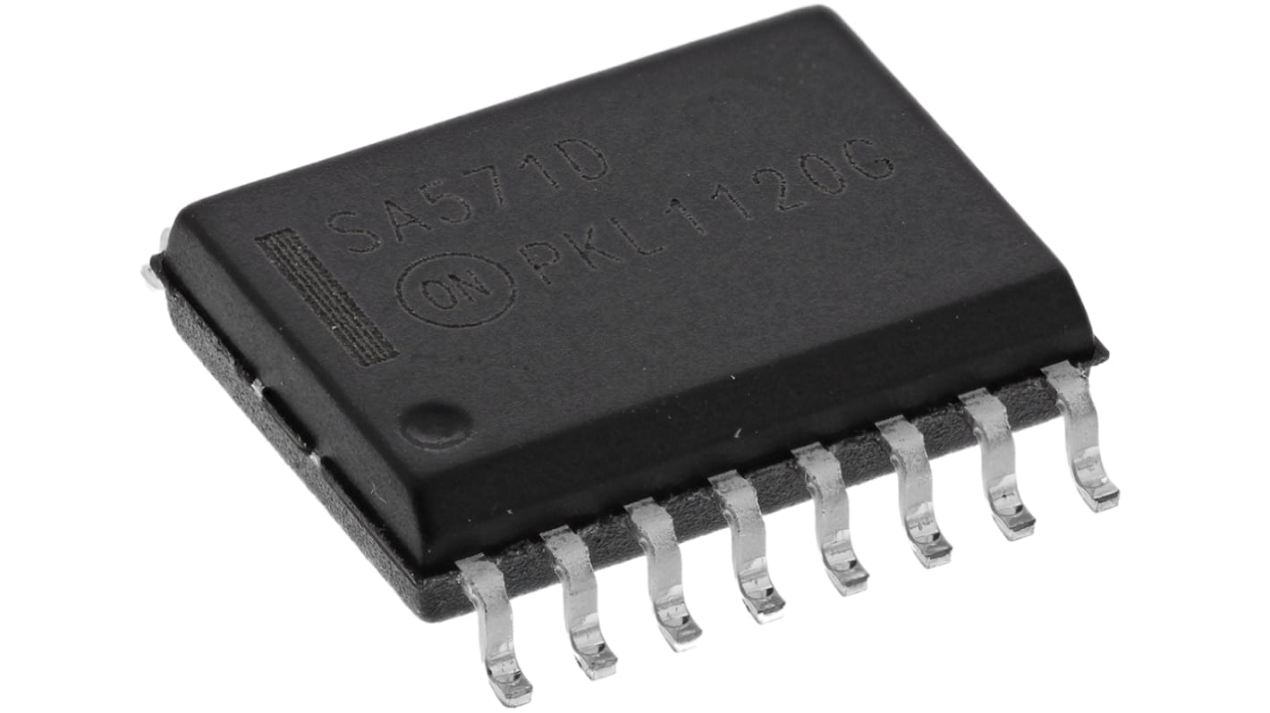 onsemi,Compander, 16-Pin SOIC SA571DG