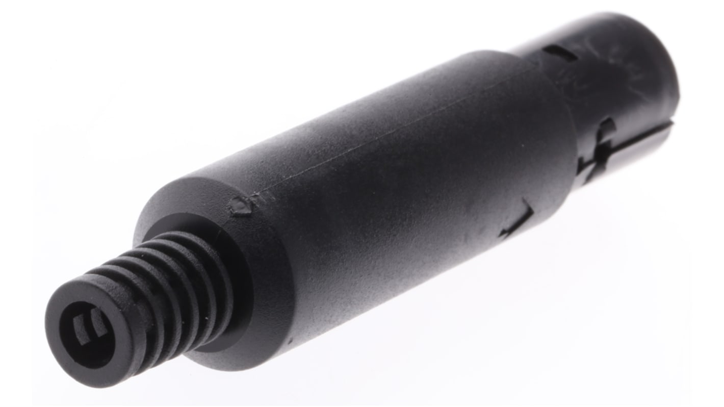 RS PRO 4 Pole Miniature Din Socket, 1A, 100 V ac, Female, Cable Mount