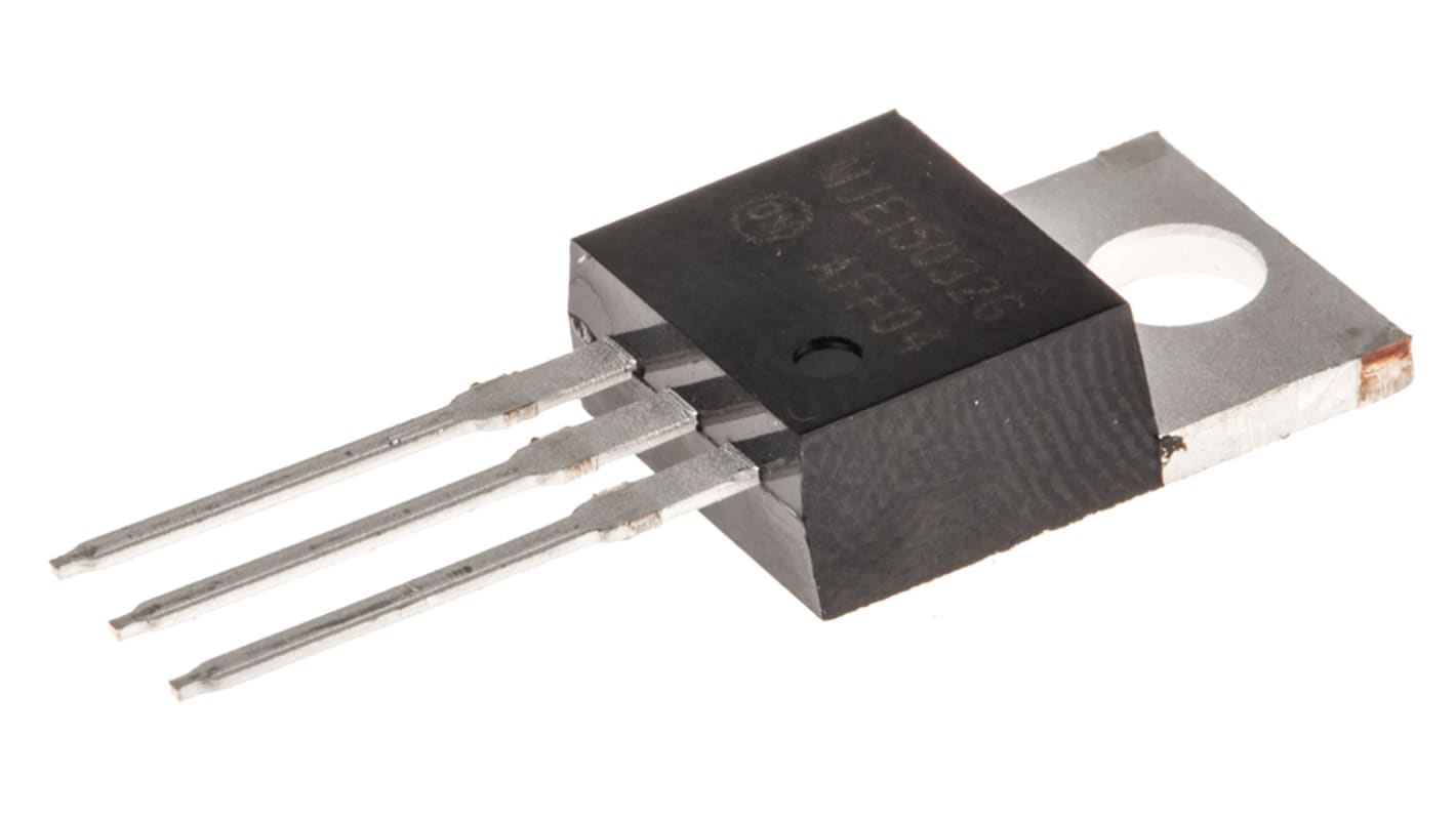 onsemi MJE15032G THT, NPN Transistor 250 V / 8 A 30 MHz, TO-220AB 3-Pin