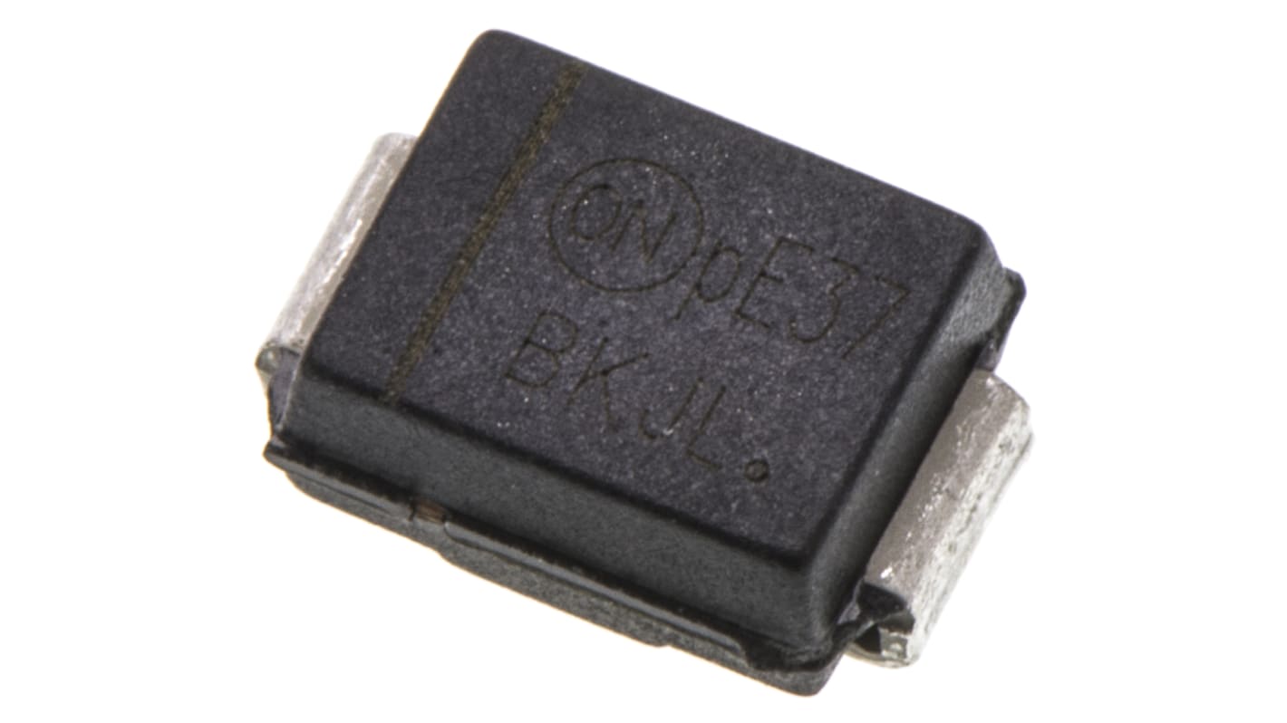 onsemi 40V 2A, Schottky Diode, 2-Pin DO-214AA MBRS2040LT3G