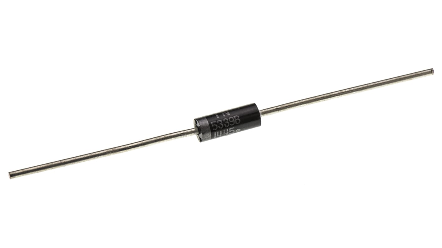 onsemi, 5.6V Zener Diode 5% 5 W Through Hole 2-Pin DO-15