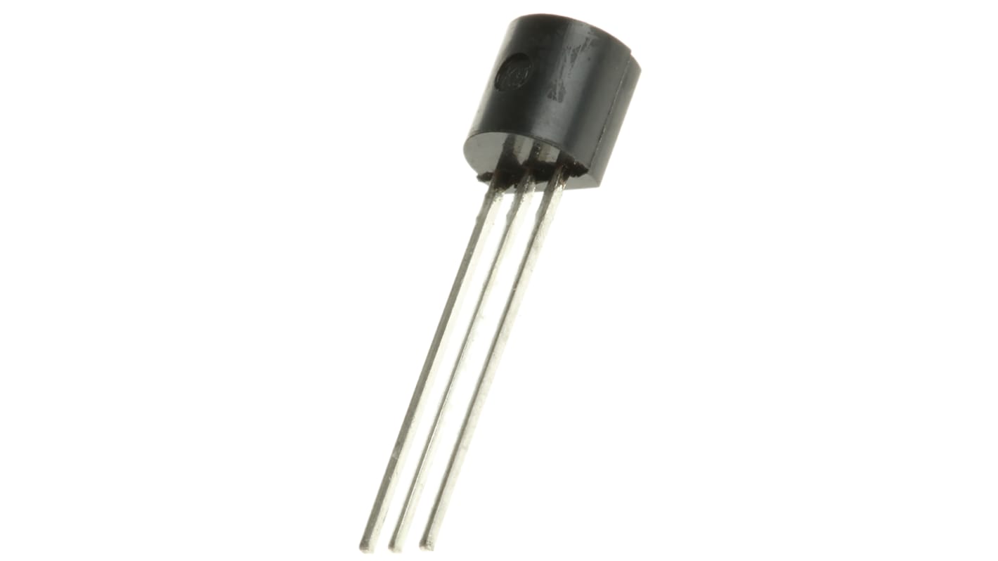 onsemi 线性稳压芯片, 5 V输出, 100mA最大输出, 单路输出, TO-92, 3针, 通孔安装, -40°C→+125 °C