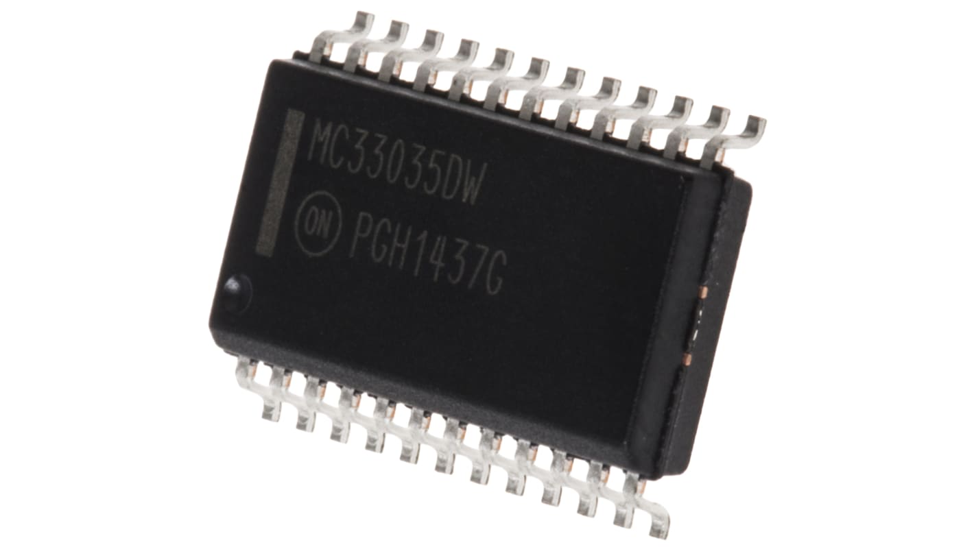 Motorvezérlő MC33035DWG, 24-tüskés, SOIC BLDC 3 fázisú