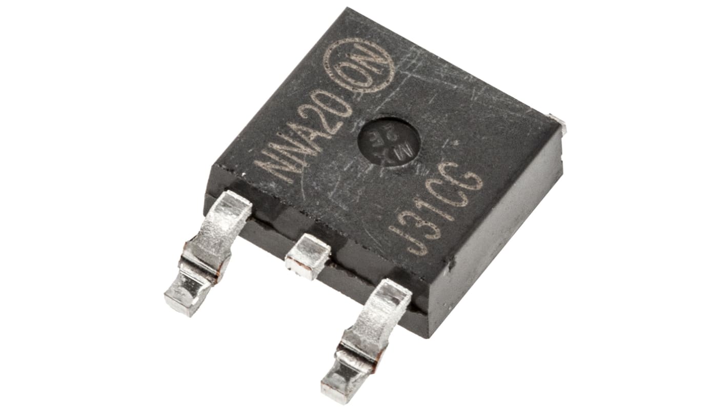 onsemi MJD31CT4G NPN Bipolar Transistor 100 V, 3-Pin DPAK