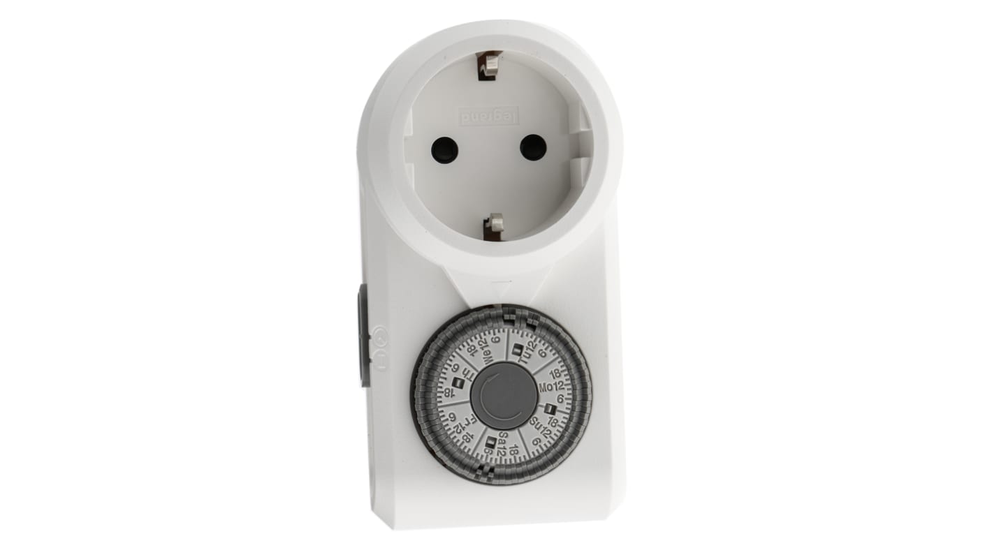 Legrand Analogue Timer Switch Schuko CEE 7/7 230 V ac