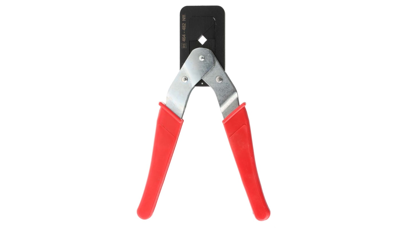 Pinza crimpatrice RS PRO, Guaine terminali per cavi