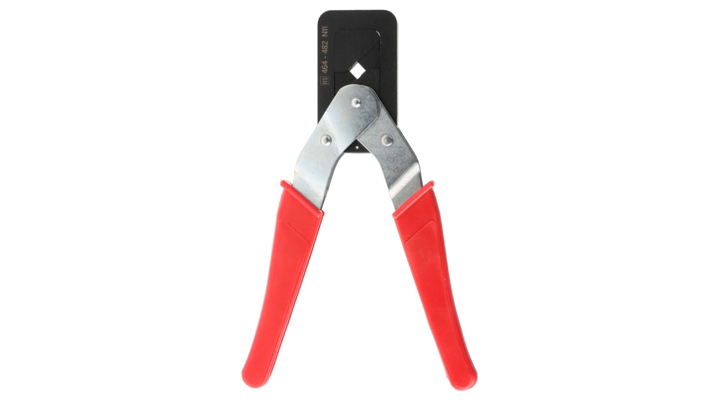 RS PRO Hand Crimpzange 0.5mm² → 16mm², 0.5 → 16mm² für Aderendhülsen, 210 mm