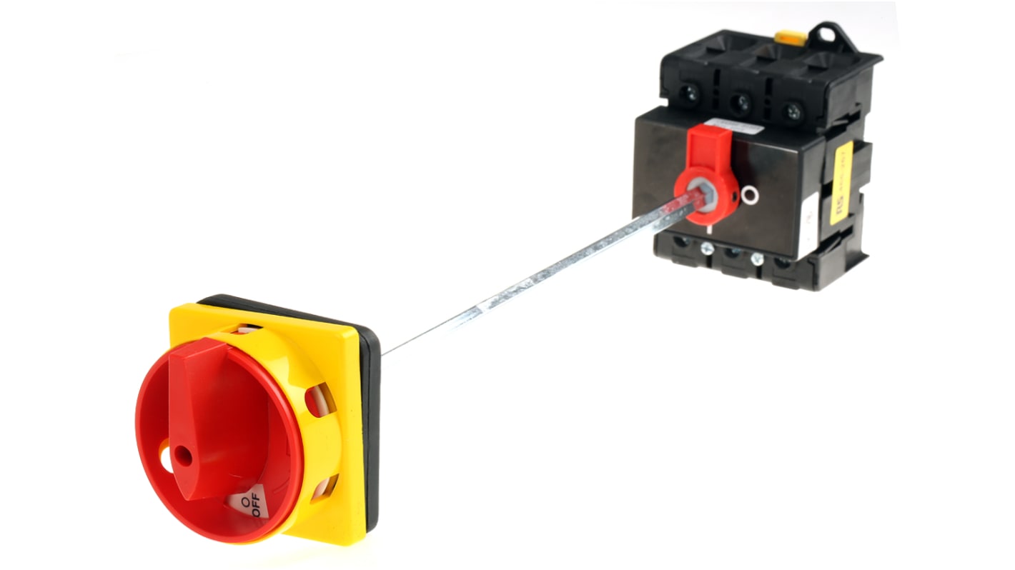 Izolační spínač 3P 80A 30kW IP65