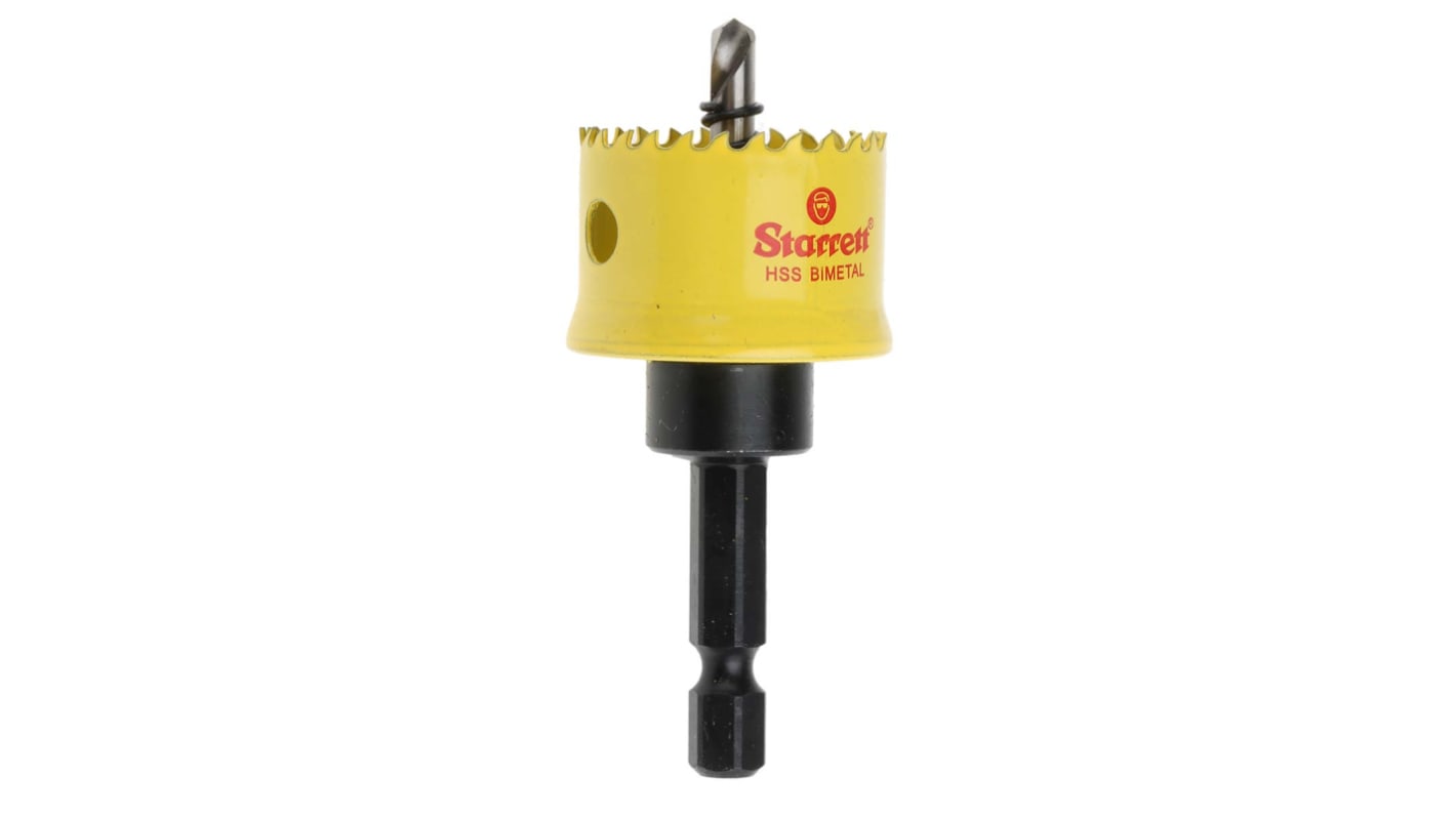 Starrett HSS 27mm Hole Saw