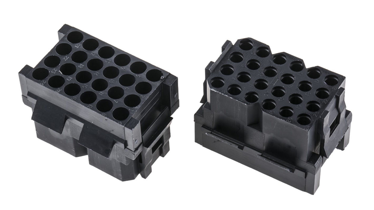 TST24RA00 / 192923-6040 | ITT Cannon, Trident Female TST24RA00 / 192923-6040 | ITT Cannon, Trident Female
