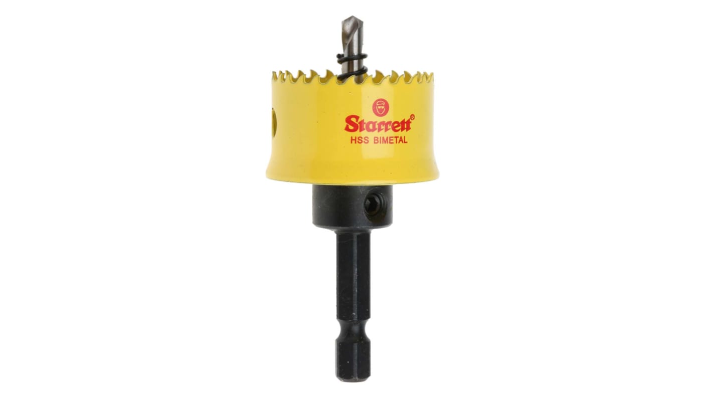 Starrett HSS 30mm Hole Saw