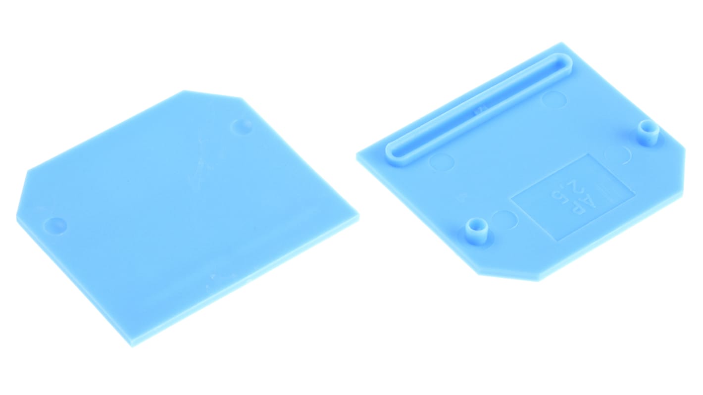 Weidmuller SAK Series End Cover for Use with DIN Rail Terminal Blocks, ATEX
