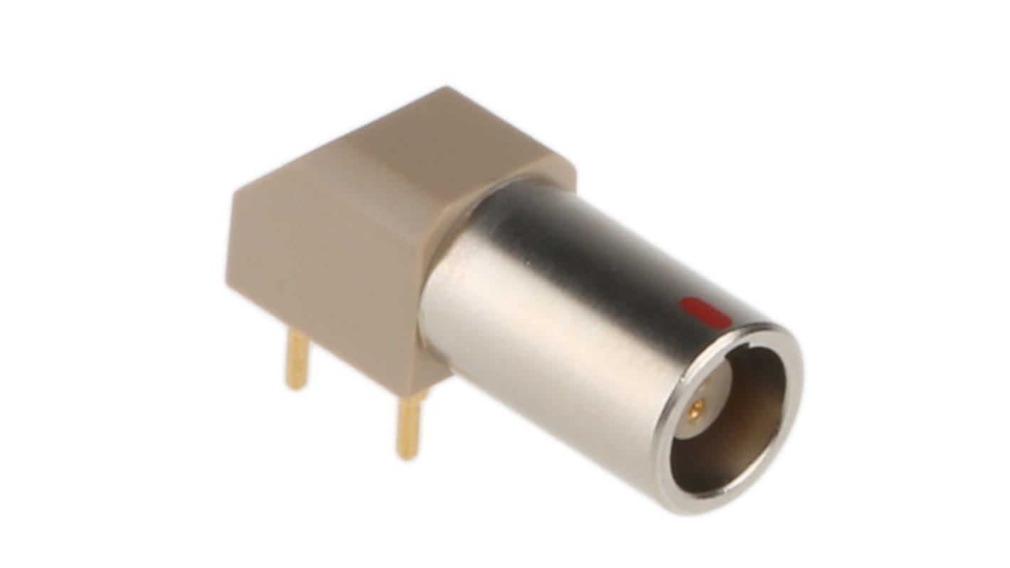 Lemo Circular Connector, 2 Contacts, Panel Mount, Socket, Female, IP50, 00 B Series