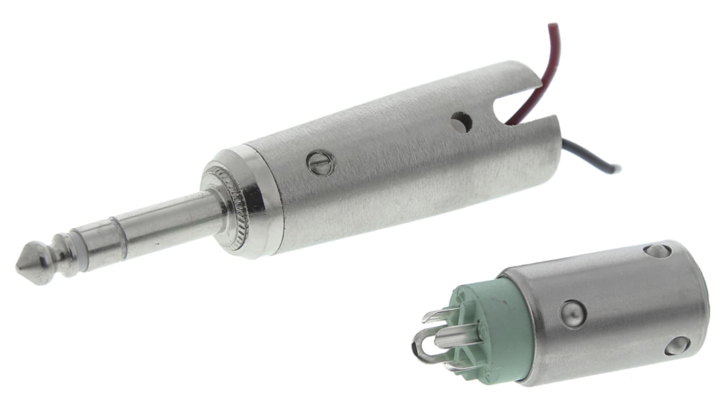 Switchcraft AV Adapter, Female XLR to Male 1/4 in Stereo