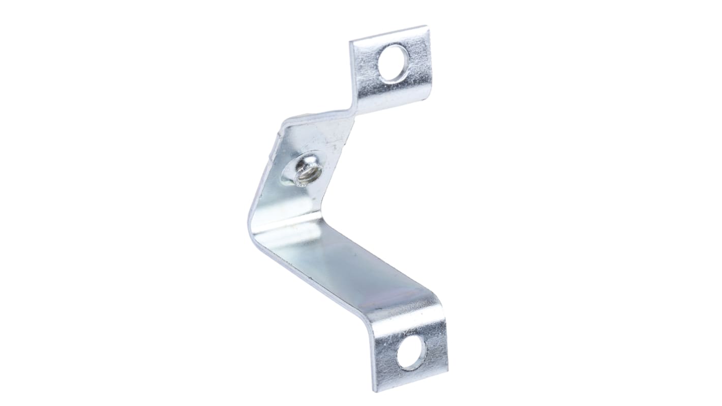 RS PRO Angled Bracket for Use with Top Hat DIN Rail