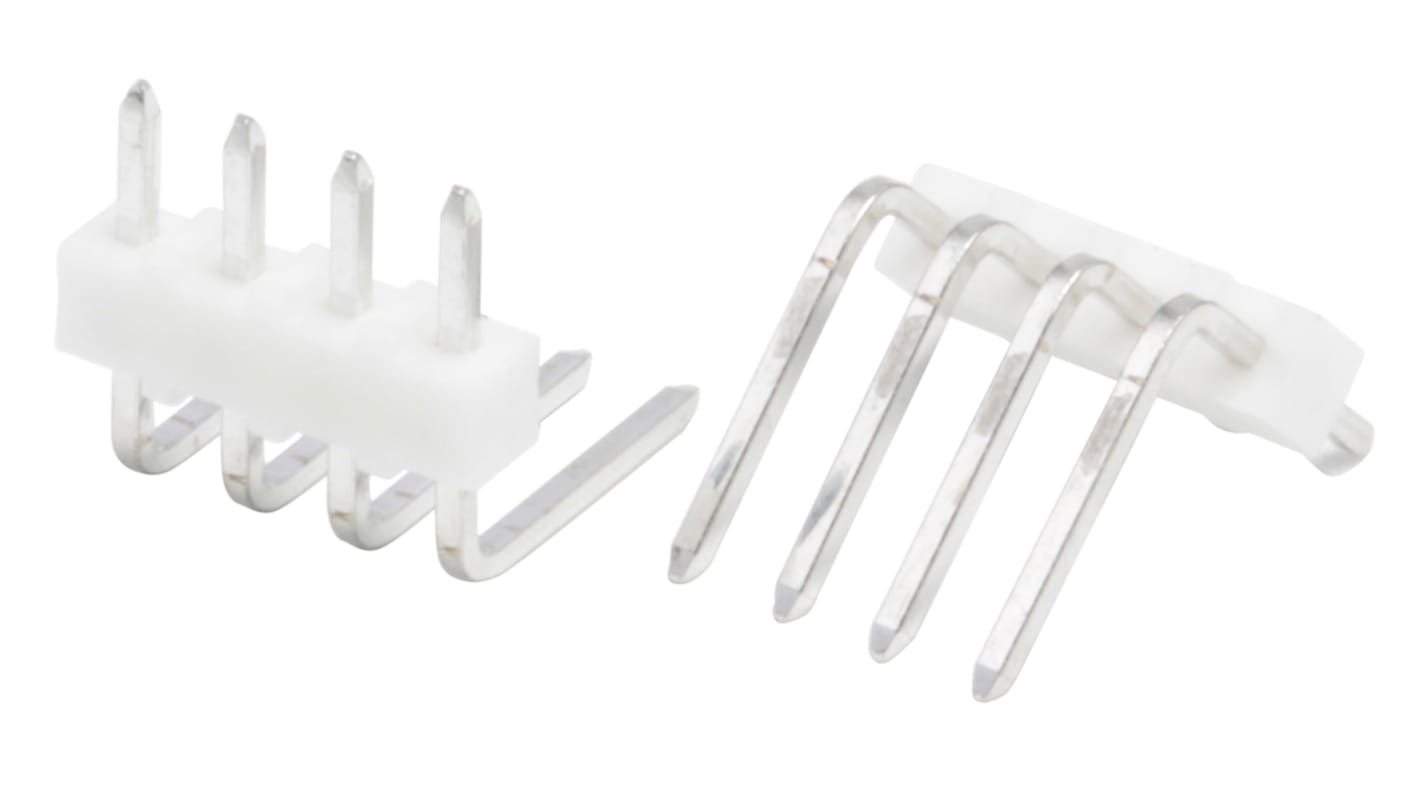 Złącze szpilkowe 4-pinowe raster: 2.54mm -rzędowe Molex Przewlekany 4.0A 250.0 V.