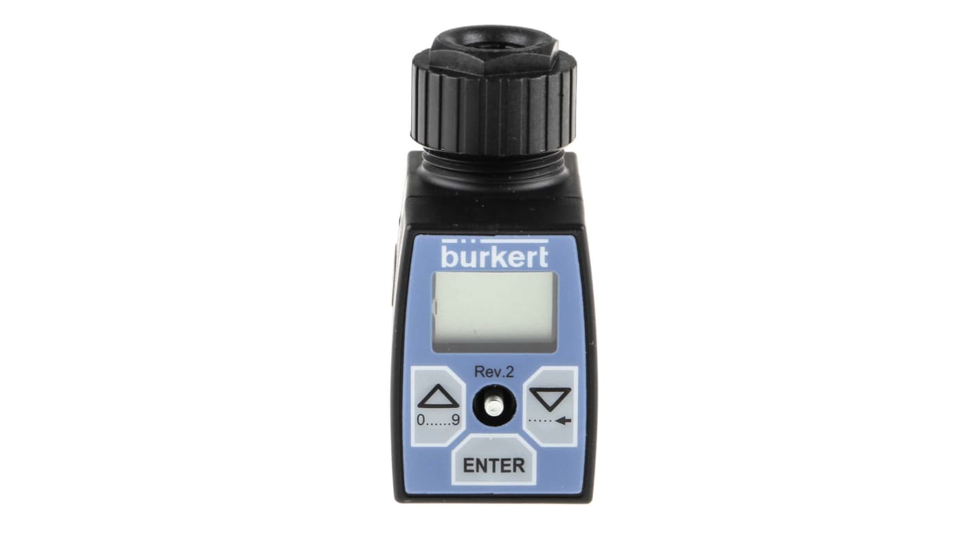 Burkert 流量控制器, -10°C最低工作温度